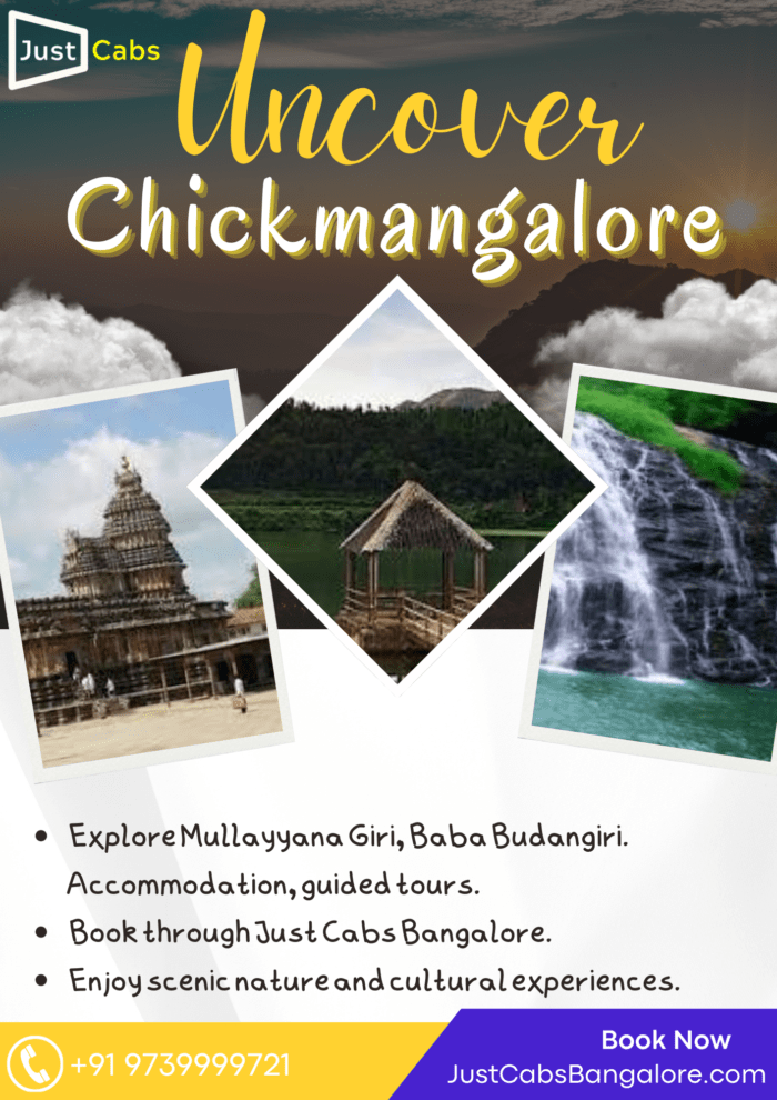 Chikmangalore just cabs bangalore