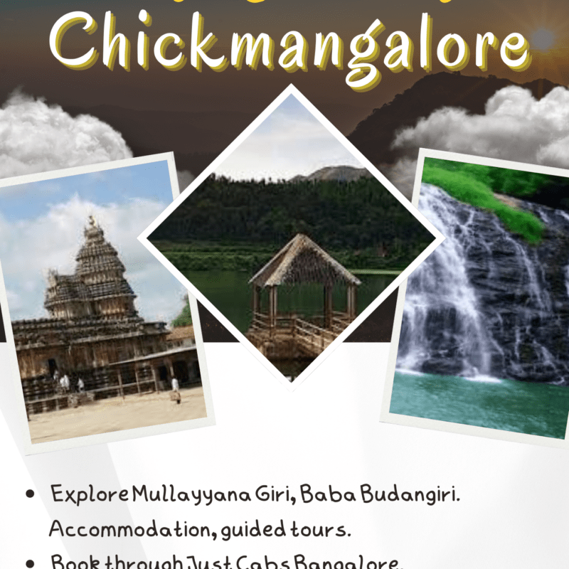 Chikmangalore just cabs bangalore