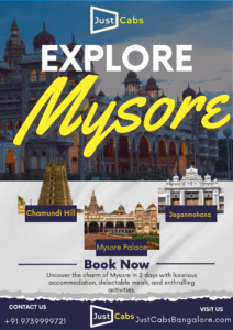 Mysore Trip Just cabs bangalore